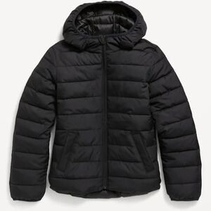Old Navy Kids Black Puffer Jacket
